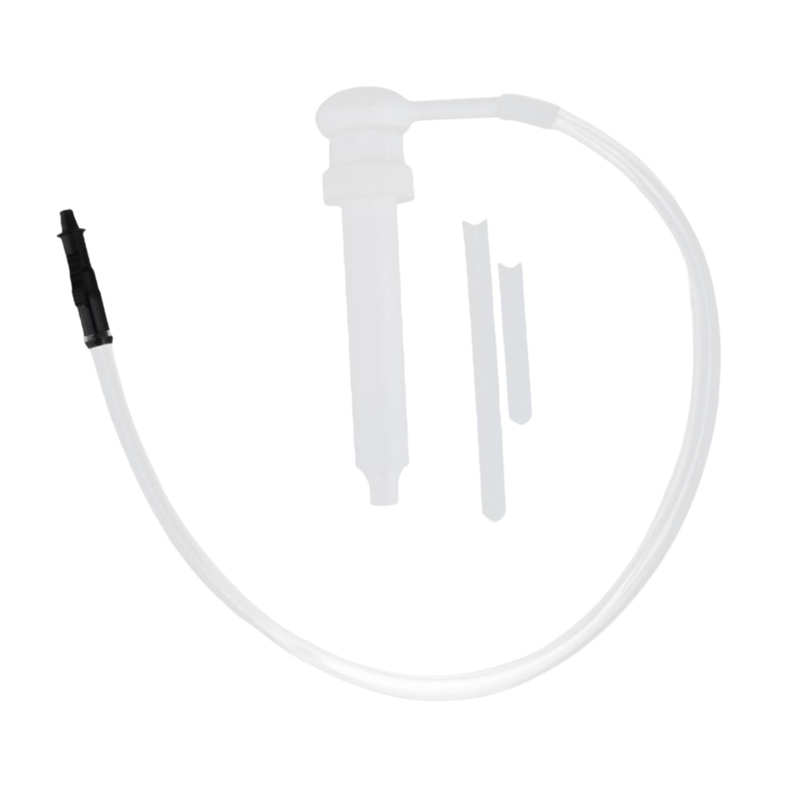 AMLESO Car Fluid Transfer Hand Pump Manual Pump Dispenser Rvs Gas Pump Reservoir for Gallon Bottles Fuel Coolant Pump Extractor Pump