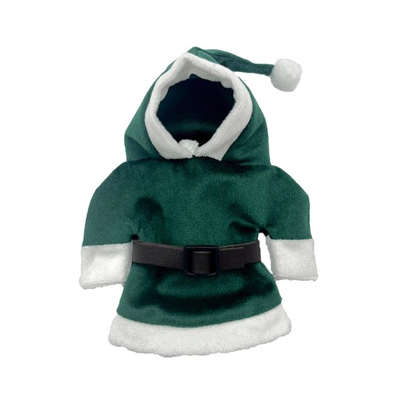 AMLESO Car Gear Shifter Cover Auto Gear Shifter Knob Cover Comfortable Fashion Hoodies Shifter Knob Cover for Truck Vehicles Dark Green