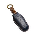 thumbnail image 1 of AMLESO Car Key Fob Cover Auto Accessories Full Protection PU Leather Protector Key Case Shell for Seal Yuan Plus Atto, 1 of 9