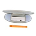thumbnail image 1 of AMLESO Car Sun Visor Mirror Cover 51167361833 Premium Spare Parts Easy to Install Replaces Makeup Mirror Cover Interior Mirror Cover Light Yellow, 1 of 6