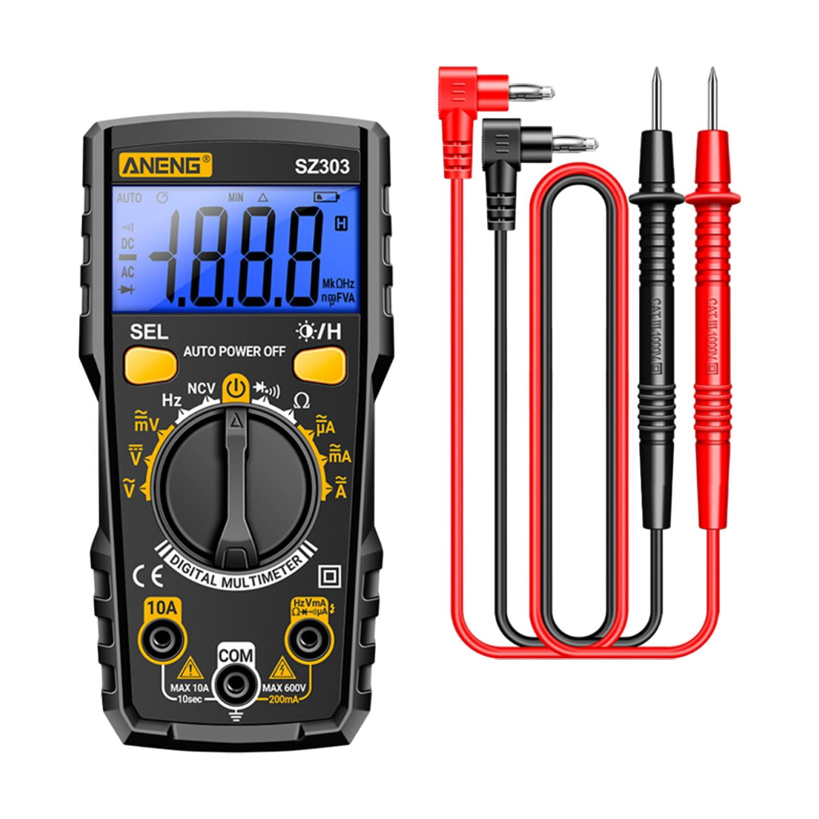 AMLESO Digital Multimeter Electrical Tester Tools Sturdy Lightweight