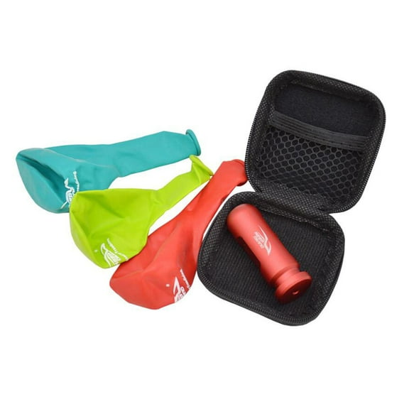 AMLESO Diving Scuba Ear Equalization Diving Auxiliary Practice Tool Supplies Equipment Lightweight Freediving Ear , Red