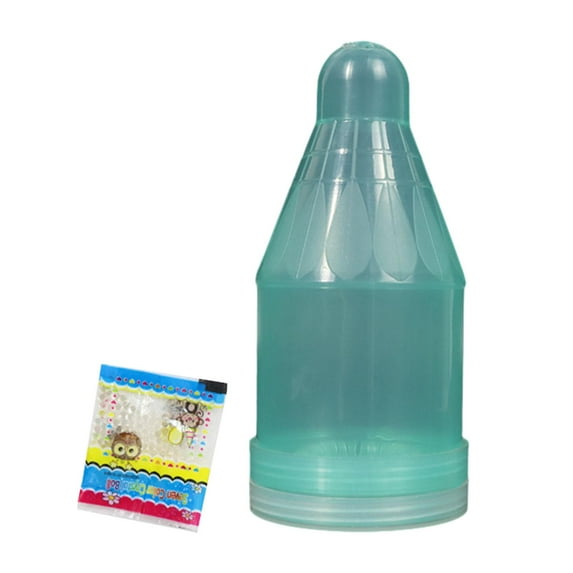 AMLESO Feather Shuttlecock Humidifier Maintenance Adult Lightweight Badminton Tube Caps Moisturizing Badminton Humidifier for Indoor Green 15cmx7.1cm