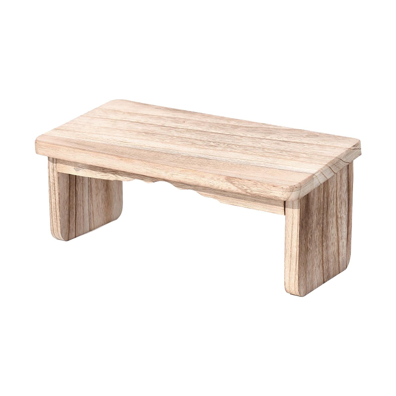 AMLESO Folding Meditation Bench Prayer Bench Seating Comfortable Chair