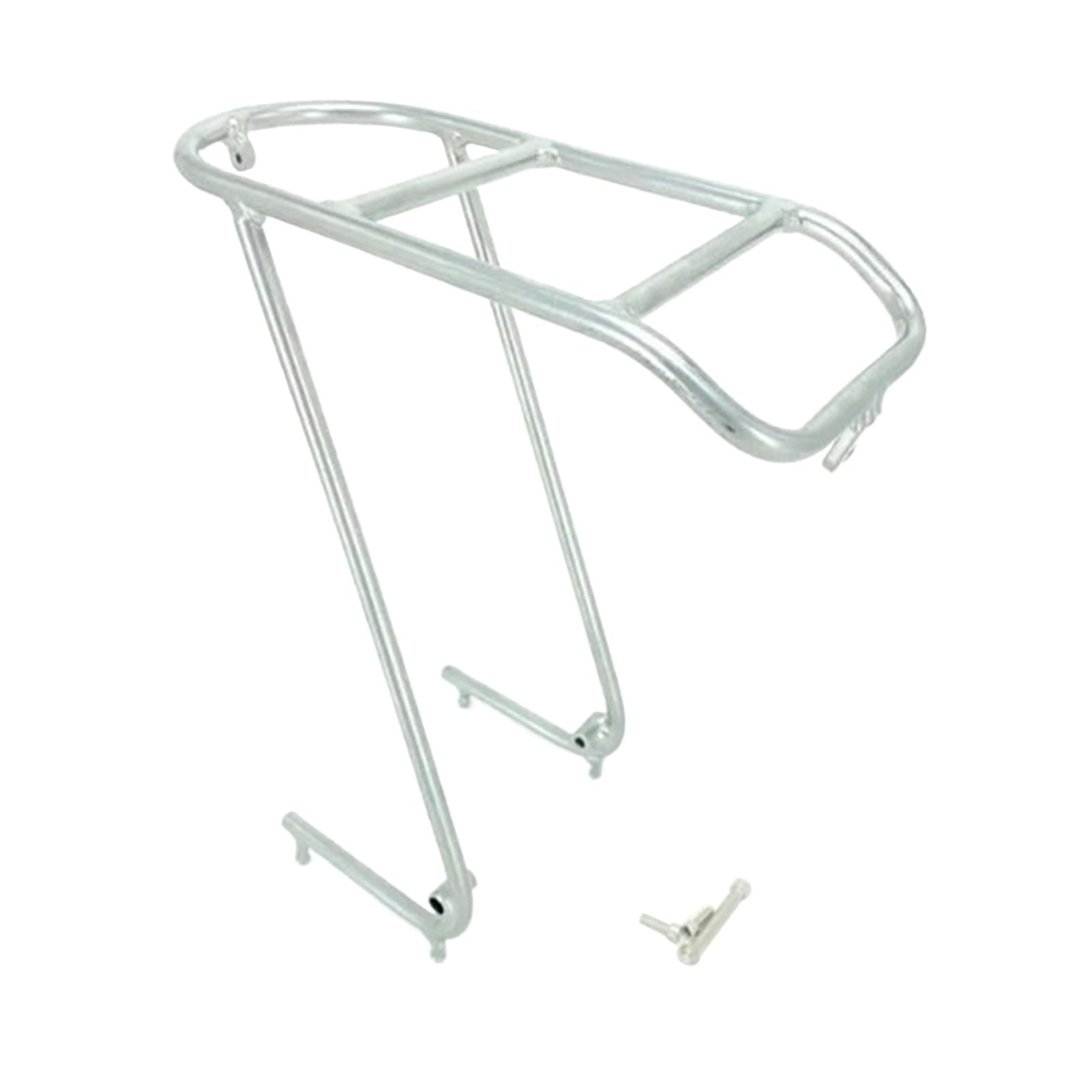 AMLESO Front Rack Pannier Carrier Front Shelf Aluminum Alloy Bike Front