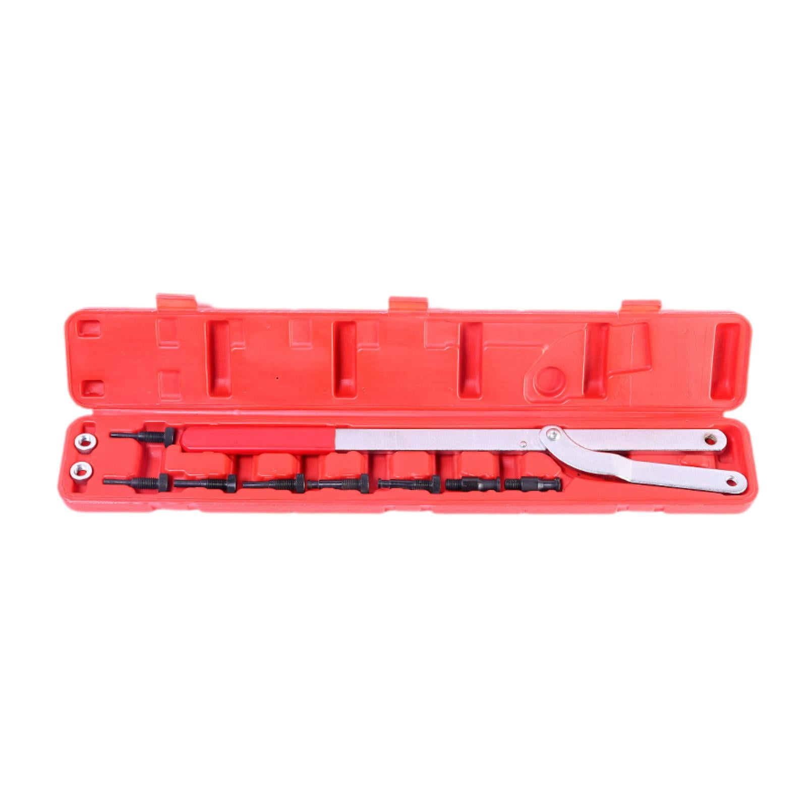 Pulley Remover Wrench Tool For V-Belt Pulleys - Compatible With Alternator, Water Pump, And Electric Motor (Model 89051)