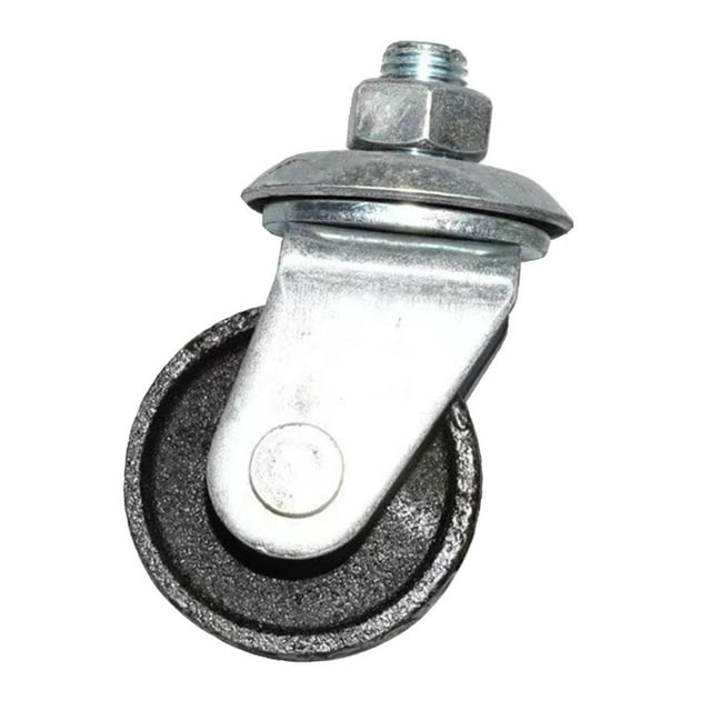 AMLESO Generic Floor Jack Casters 16mm Stem Replacement Trailer Caster