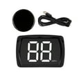 thumbnail image 1 of AMLESO Generic HUD Head up Display Automotive Accessories, , Digital Speed Meter Universal for SUV Bus Vehicle White, 1 of 5