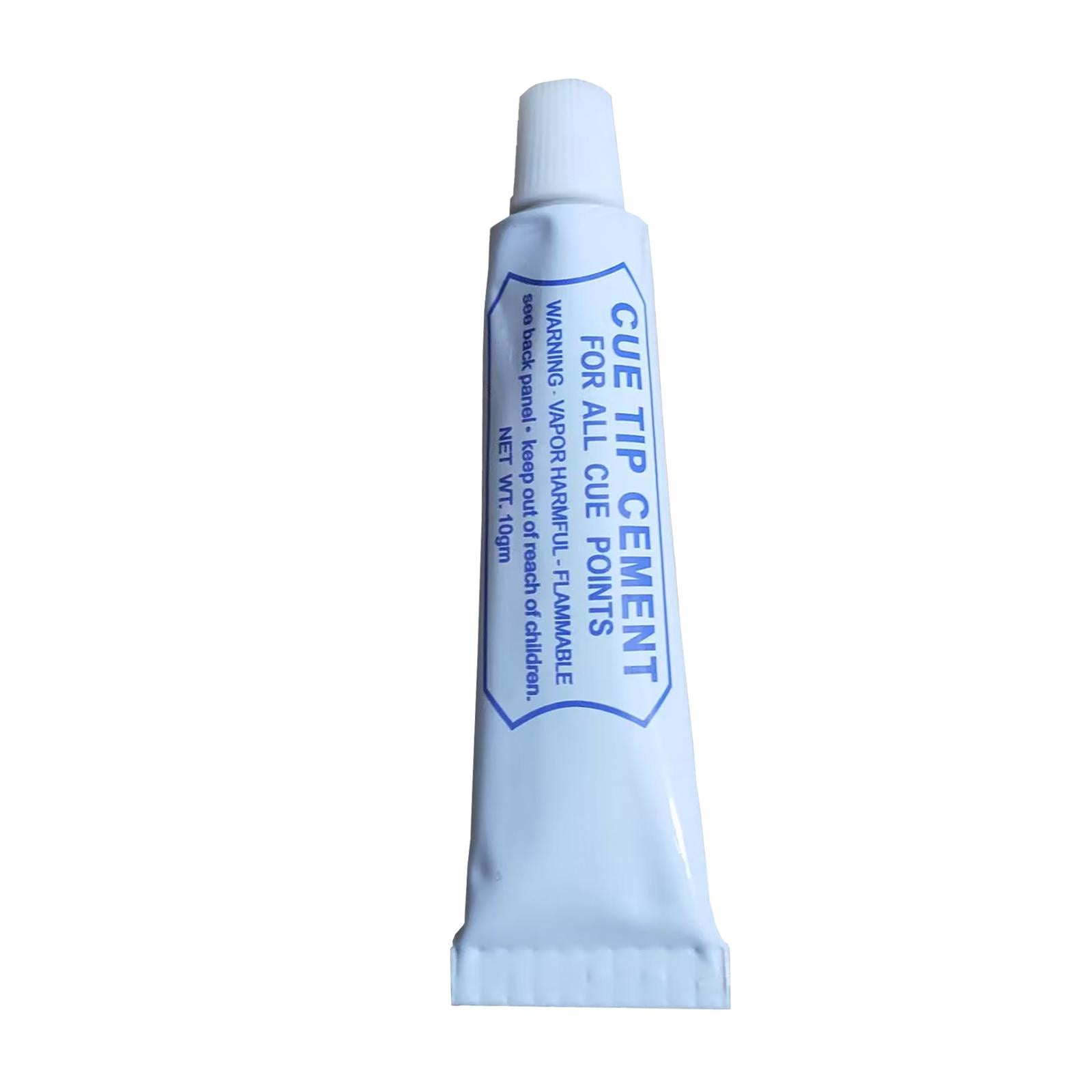 AMLESO Glue for Pool Cue Tips Billiard Cue Tip Repair Clear Glue Quick