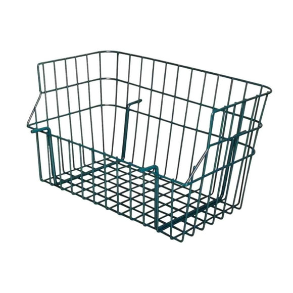 AMLESO Golf Ball Basket, Metal Wire Golf Ball Container, Large Capacity Practical Golf Ball Holder for Golf Ball Retriever Collector Holds 350 Balls