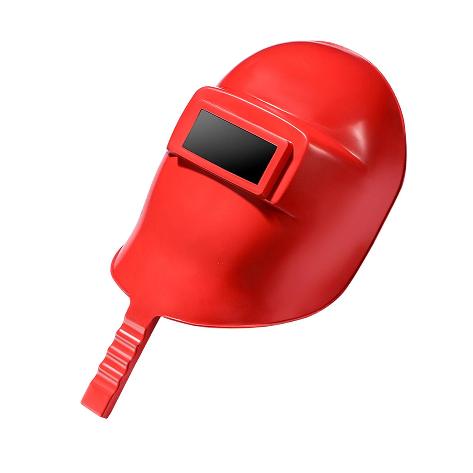 AMLESO Hand Held Welding Cover Face Protector with Handle ,Accessories ,Anti Shell Handheld Welding Protector Welder Working