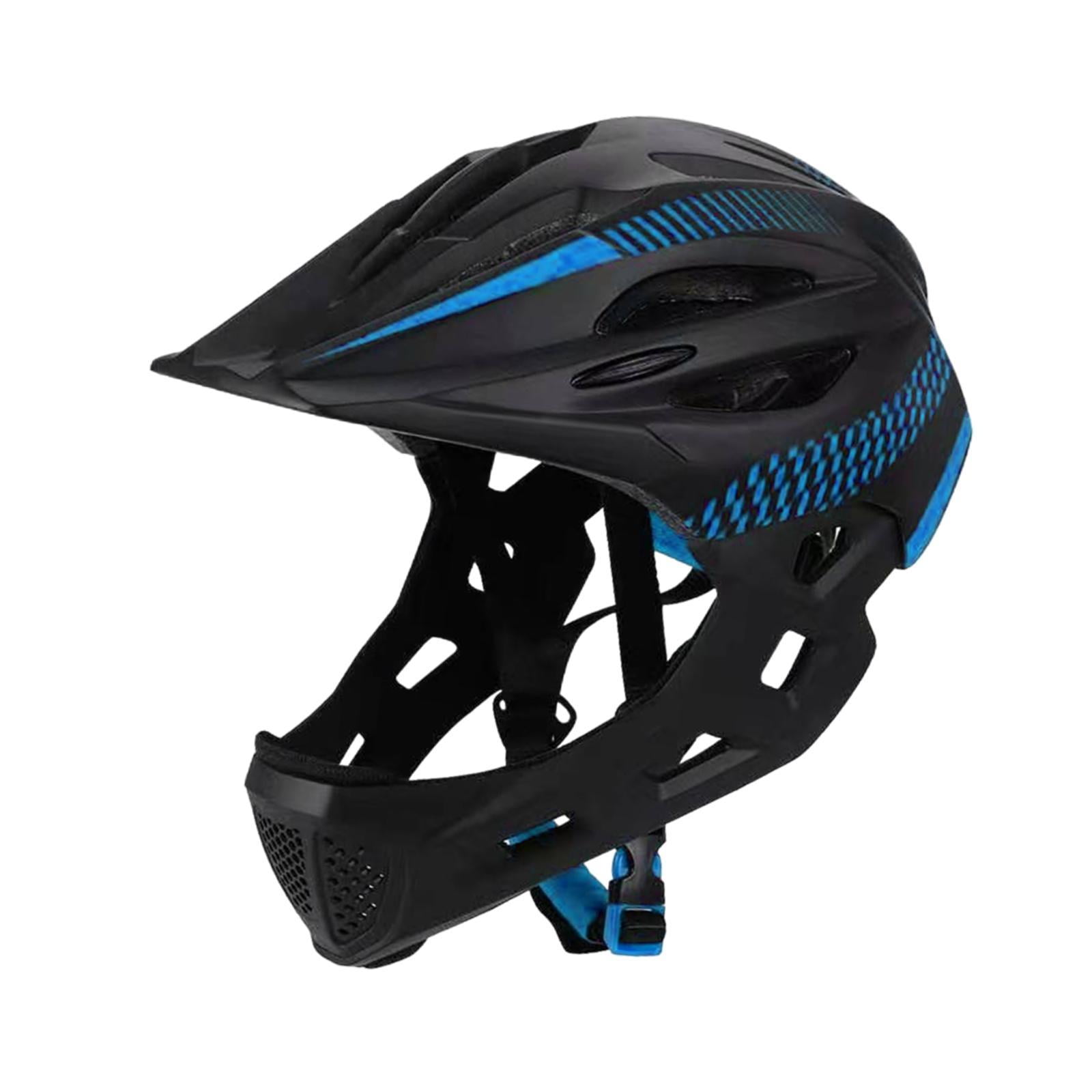 AMLESO Kids Bike Helmet Trendy Comfortable Cycling Helmet for Biking Riding Outdoor black blue Walmart Business Supplies