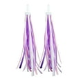 thumbnail image 1 of AMLESO Kids Bike Streamers Grips Tassels Boys and Girls Durable 8inch Length Handlebar Streamers for Tricycle Riding Pink, 1 of 10