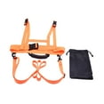 thumbnail image 1 of AMLESO Kids Ski and Snowboard Harness Ski Shoulder Harness Teaching Ski Snowboard Training Harness for Roller Skating Kids Beginners Orange, 1 of 10