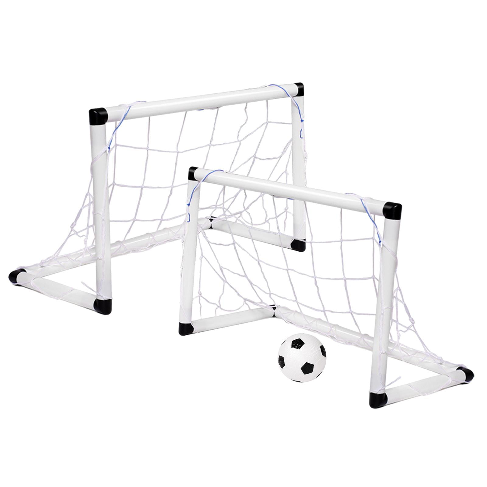 AMLESO Kids Soccer Goals for s Goal Sports Squad Football Gate Indoor Outdoor Training Soccer Ball for Outdoor Indoor