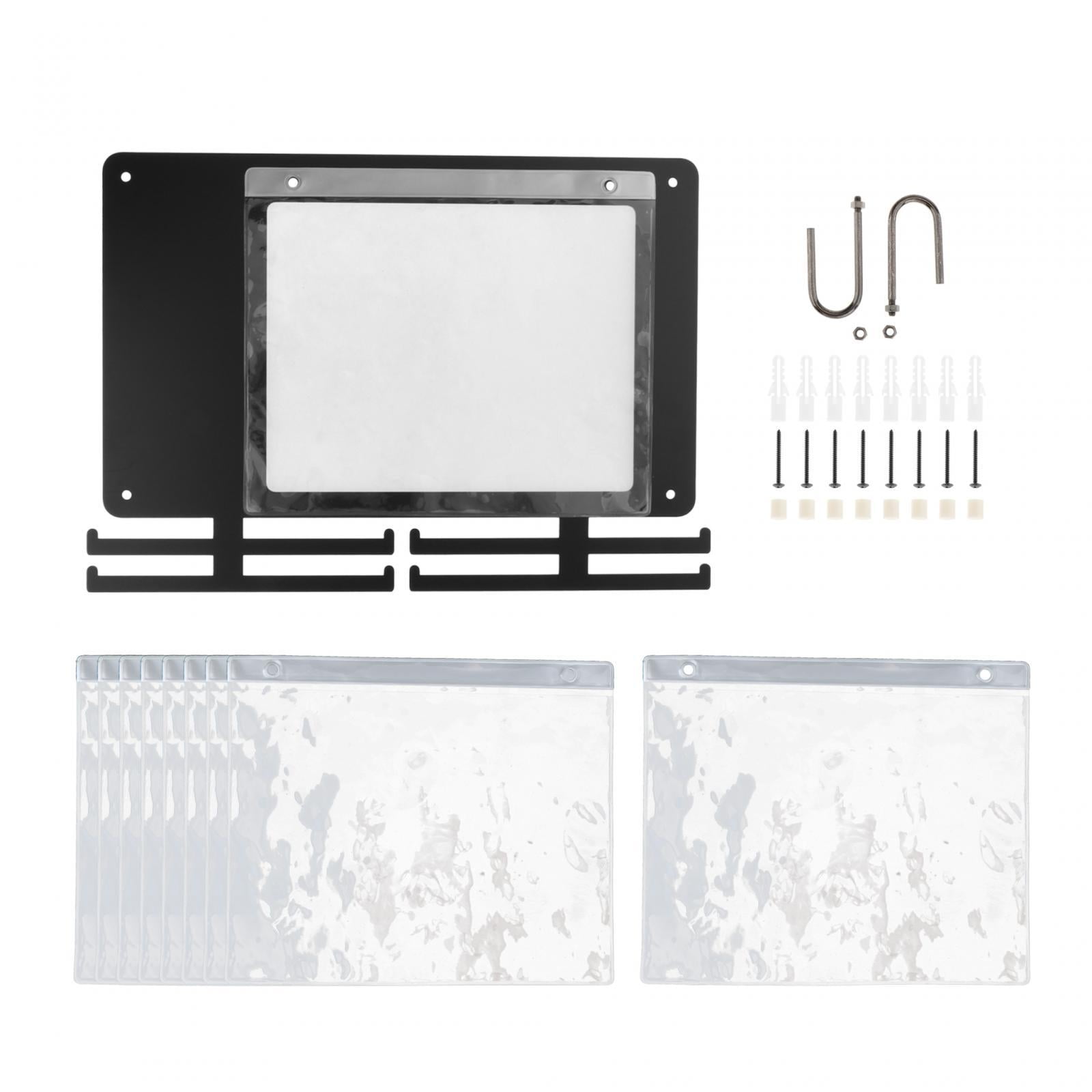 AMLESO Medals Display Rack Number Tags Holder Gift Wall Mounted Medals ...