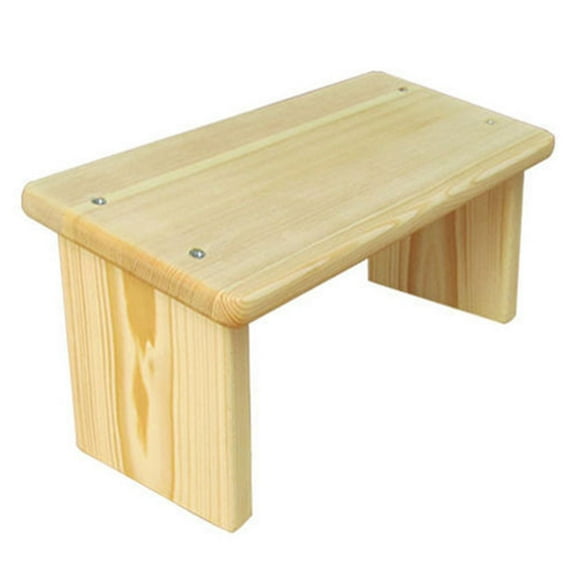 AMLESO Meditation Bench Kneeling Stool Ergonomic Wooden Yoga Bench for Buddhist Prayer Deeper & Longer Meditation Low Seat Men Women 42x18x17.5cm