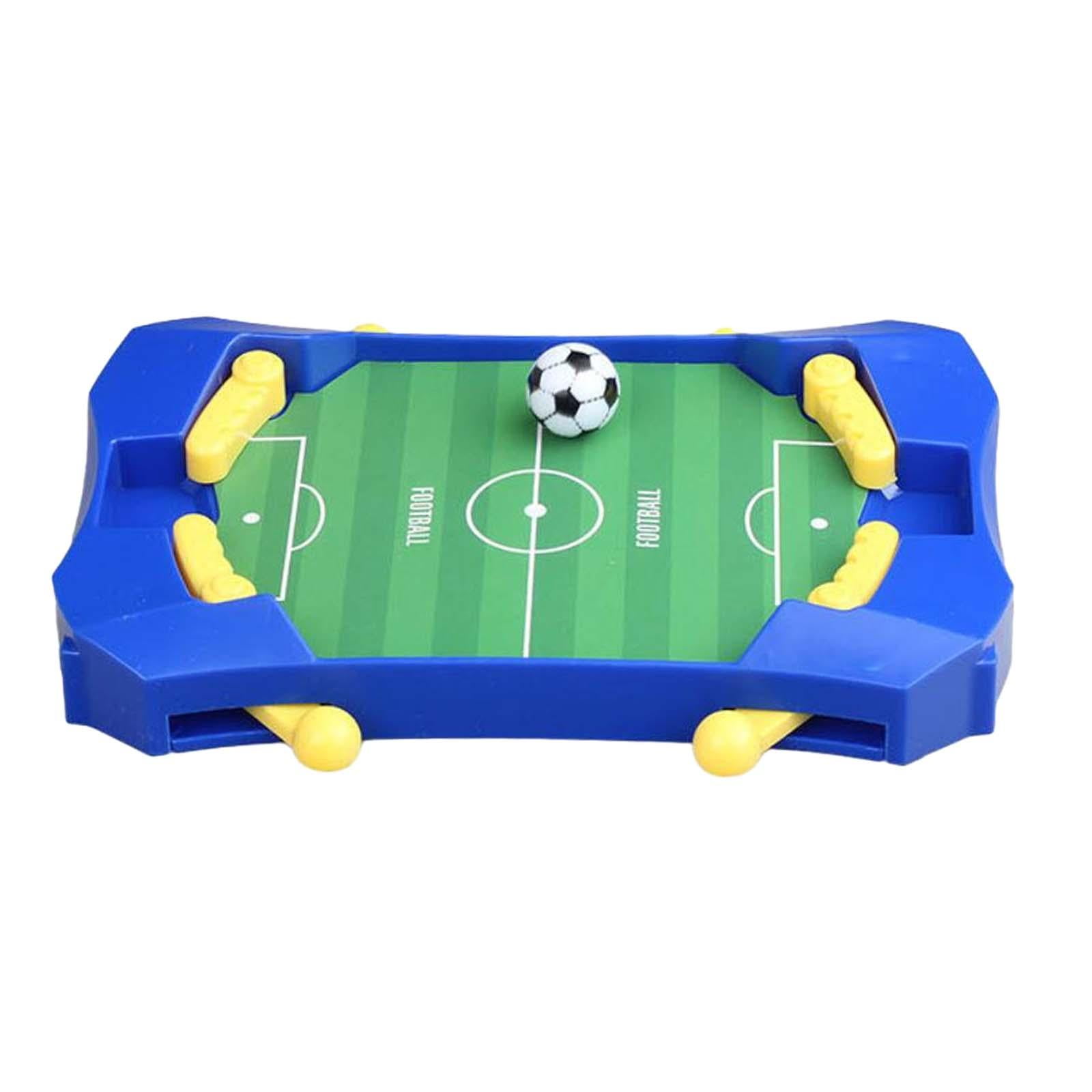 AMLESO Mini Tabletop Soccer Shootout Game, Arcade Soccer Table Game