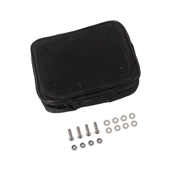 AMLESO Motorbike Tail Bag Mudguard Bags Replacement Multifunction Water Resistant Rear Rack Bag for Long Trips Travel