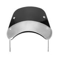 thumbnail image 1 of AMLESO Motorbike Windshield Front Screen Motorcycle Windshield Kits Motorcycle Fairing Wind Deflector Accessory Headlight Windshield black, 1 of 10