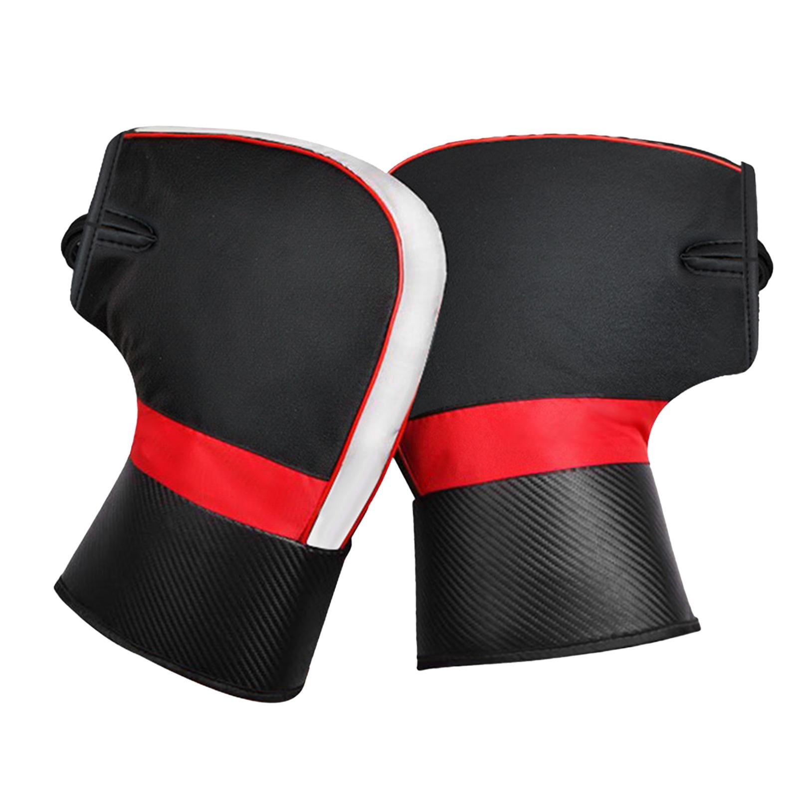 Manchons Universels Pour Guidon Moto/scooter - épais, Imperméables, Chauds, Avec Gants Intégrés - 9