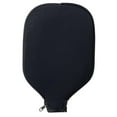 thumbnail image 1 of AMLESO Neoprene Paddle Cover Racket Protector Universal Waterproof Protector Storage Racket Sleeve Pickleball Head Cover for Outdoor Black, 1 of 10