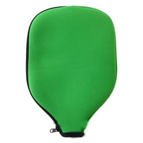 AMLESO Neoprene Paddle Cover Racket Protector Universal Waterproof Protector Storage Racket Sleeve Pickleball Head Cover for Outdoor Green
