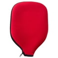 thumbnail image 1 of AMLESO Neoprene Paddle Cover Racket Protector Universal Waterproof Protector Storage Racket Sleeve Pickleball Head Cover for Outdoor Red, 1 of 9