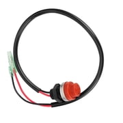 AMLESO Outboard Start Stop Switch Outboard Engine Switch Portable Replacement Supplies Premium Marine Kill Switch for Outdoor Marine