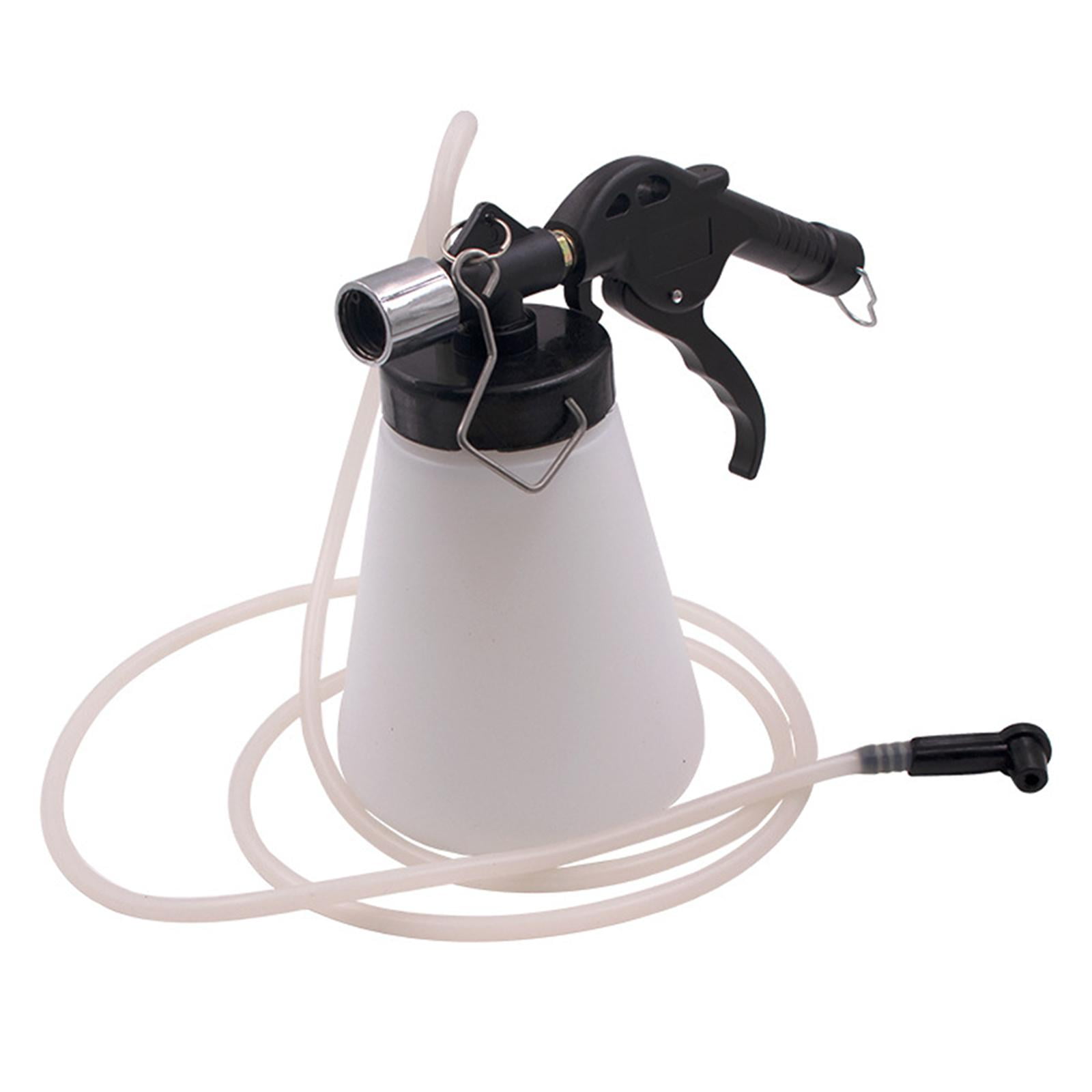 AMLESO Pneumatic Brake Fluid Bleeder Kit Vacuum Brake Oil Change Set