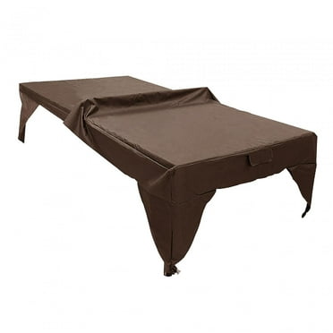 AMLESO Pong Table Cover Table Tennis Table Cover Portable Storage Protector Durable for Flat pong Table for Pong Table Coffee