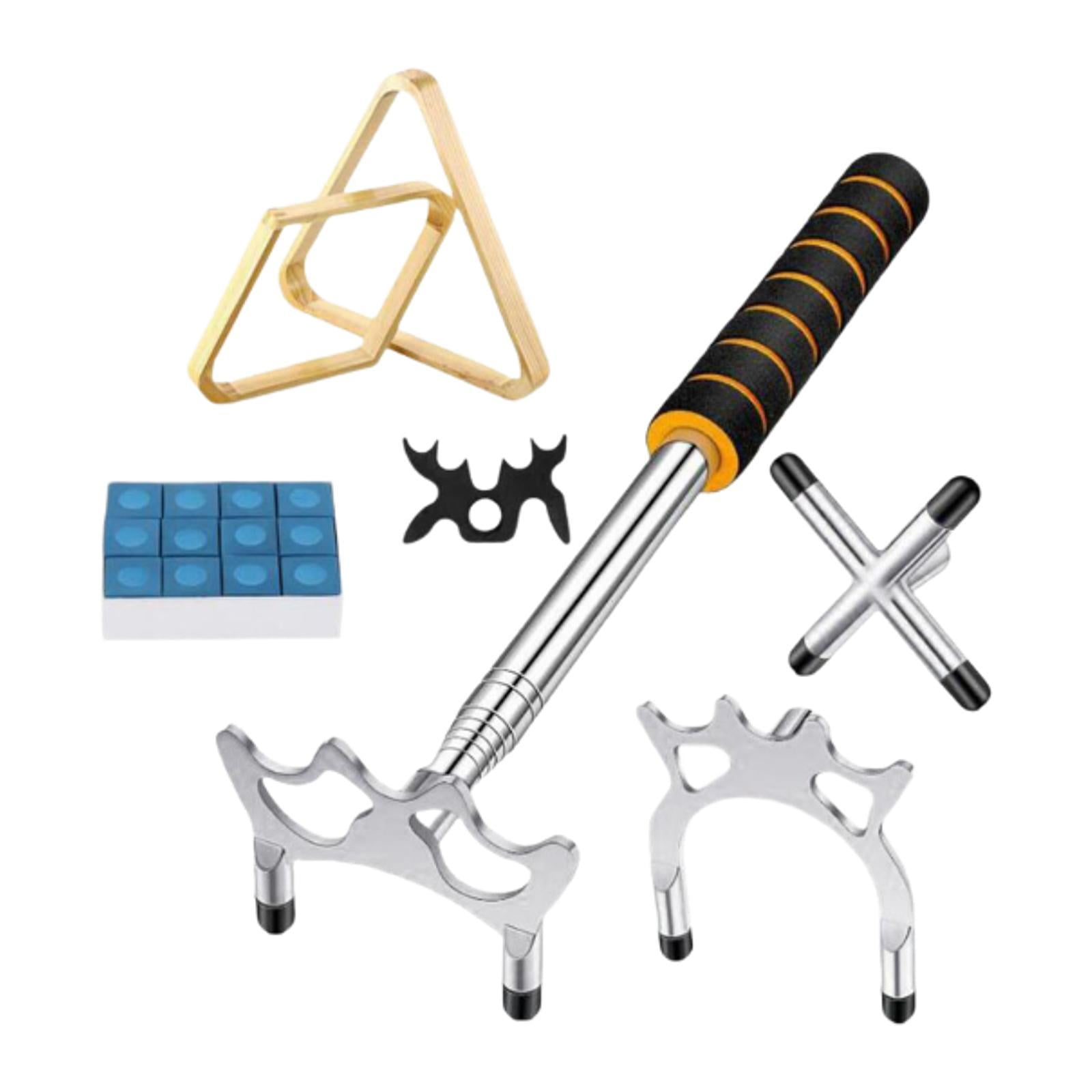 AMLESO Pool Cue Snooker Pool Bridge Stick, Retractable Billiards Cue