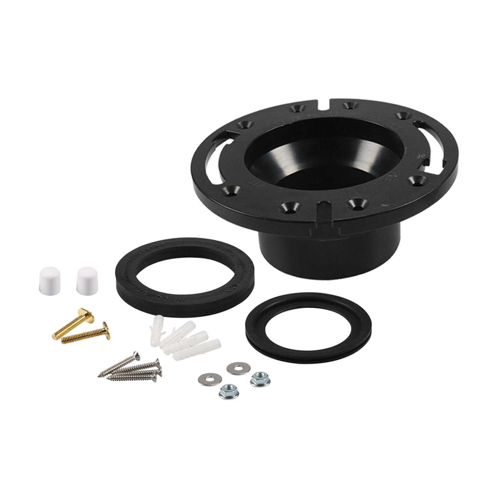 AMLESO RV Toilet Flange Seal RV Toilet Seal Premium 3 in 1 Combination