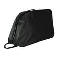 thumbnail image 1 of AMLESO Roller Skate Bag Ice Skate Bag Durable Skating Shoes Carrying Bag Skate Carry Bag for Quad Skates Ice Hockey Skate for Adults Black, 1 of 10