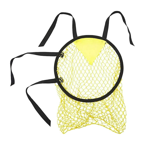 AMLESO Soccer Goal Target Net Football Training Net Accuracy Training Football Games Practicing Durable Portable Football Target Net