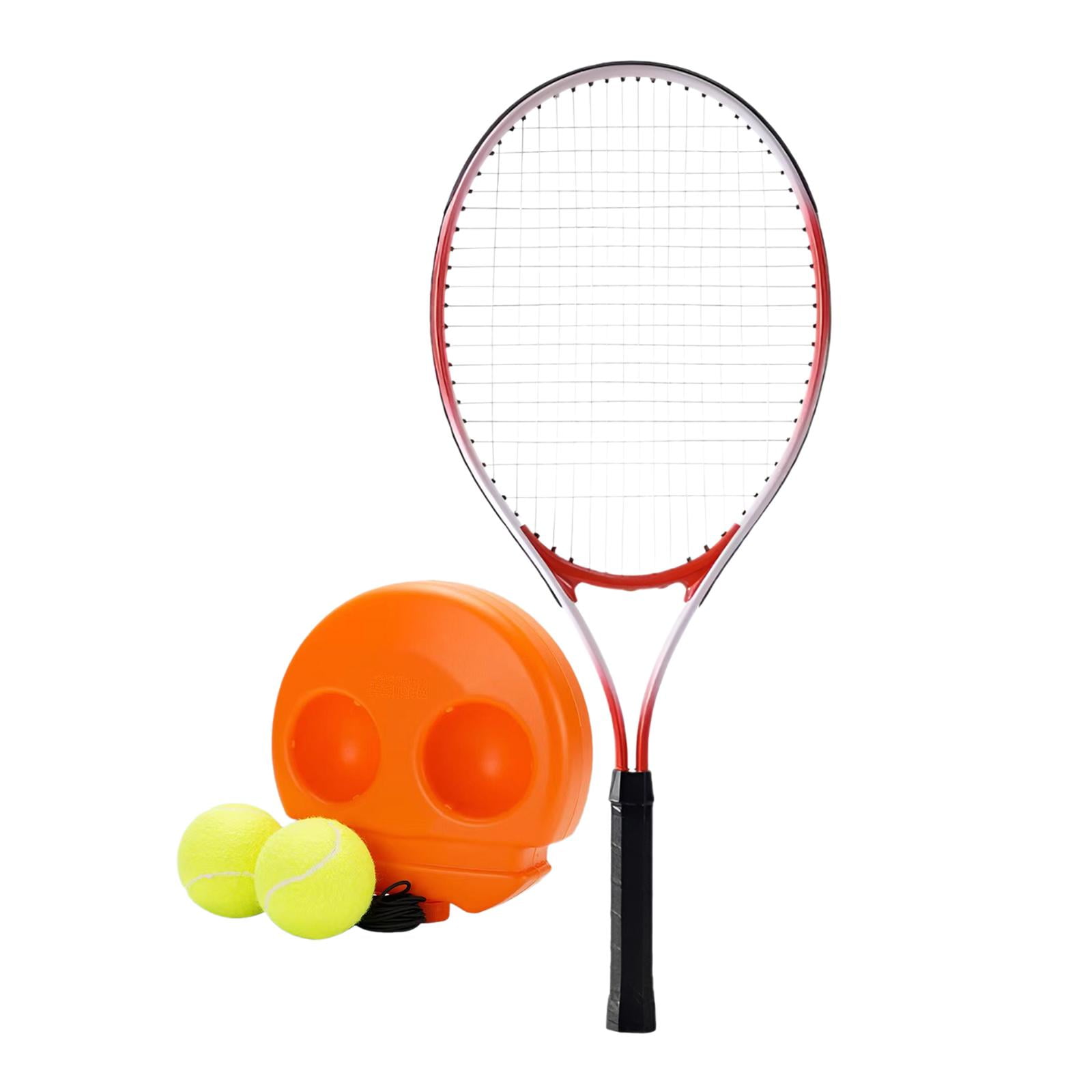 AMLESO Solo Tennis Trainer Self Practice Ball with Elastic String 