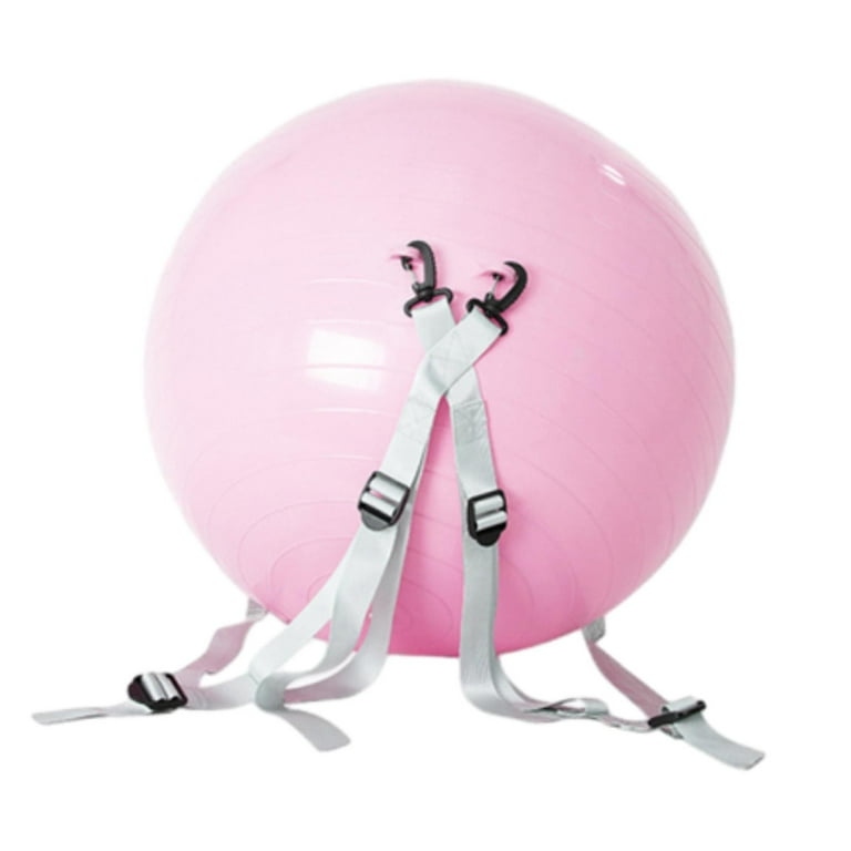 AMLESO Somersault Auxiliary Ball Fitness Ball Training Accessories Automatic Return Stability Ball Yoga Ball for Home Dance Children Pink Walmart