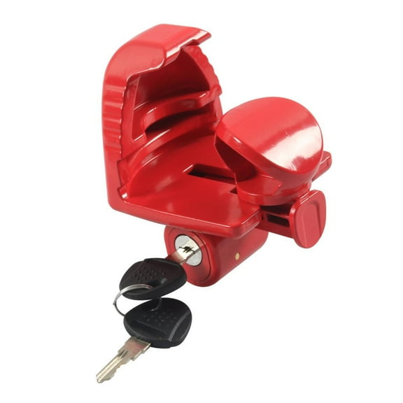 AMLESO Towing Hitch Locks Practical Lock for Trailer Coupler Hitch Coupling Tow, Universal Coupler Lock for Boat RV Trailers Truck