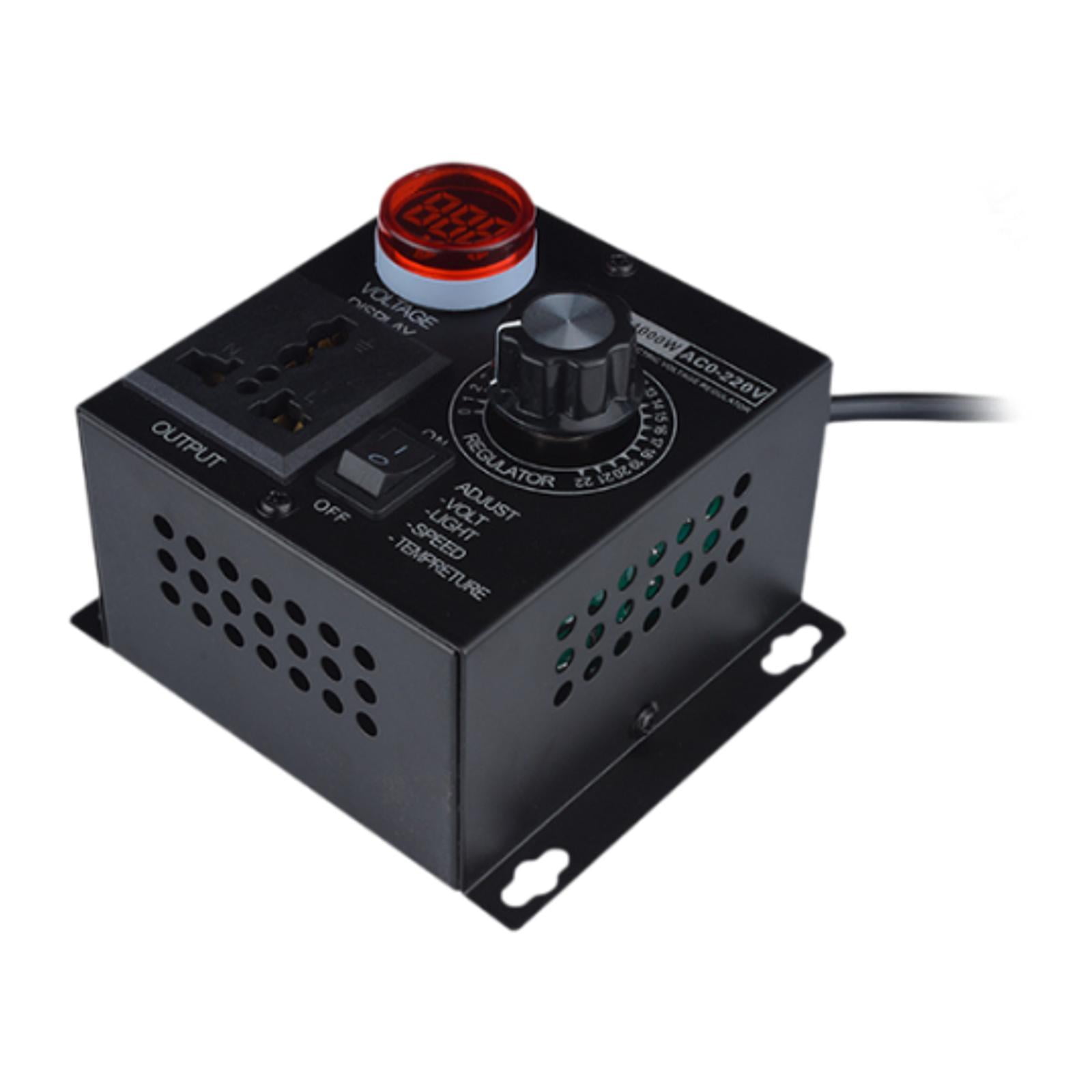 AMLESO Variable ler 4000W Dimming Simple Motor ler for Electric Motors