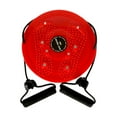 thumbnail image 1 of AMLESO Waist Twisting Disc Balance Home Use Rotating Waist Abdominal Muscle Training Office Massage Nonslip Twisting Board Red, 1 of 9
