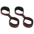 thumbnail image 1 of AMLESO Weight Lifting Straps Weightlifting Wrist Straps Hand Grip Men Women Gym Wrist Wraps for Bodybuilding Weightlifting Equipment M, 1 of 9