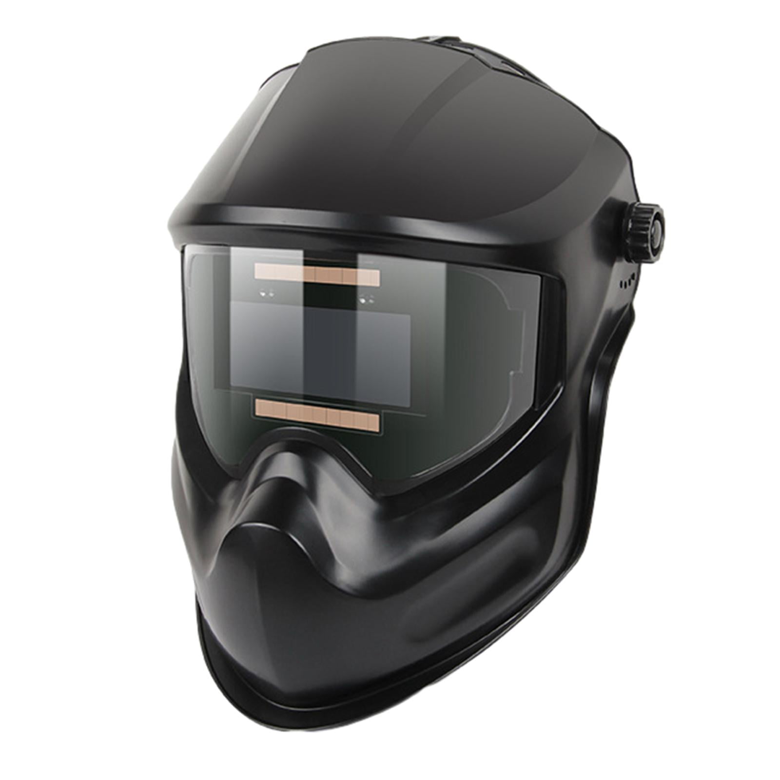 AMLESO Welding Welder Hood Professional Adjustable Protective Gear Hard