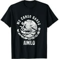 thumbnail image 1 of AMLO Andres Manuel Lopez Obrador Presidente De Mexico 2018 T-Shirt, 1 of 3