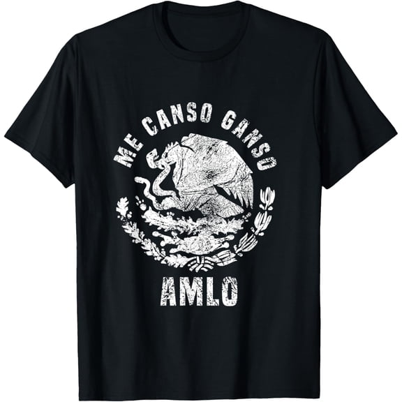 AMLO Andres Manuel Lopez Obrador Presidente De Mexico 2018 T-Shirt