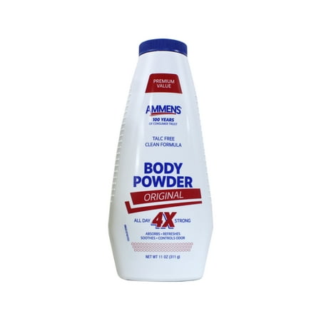 AMMENS MED PWD ORIG 11OZ