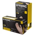 thumbnail image 1 of AMMEX Gloveworks Vinyl Disposable Gloves Large Clear Powder Free 100 PK, 1 of 9