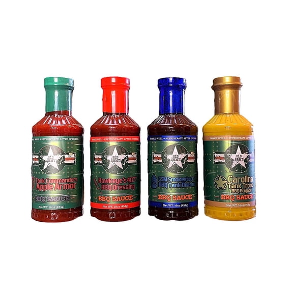 AMMO CAN MAN OLD ARMY - Wing Sauce - Lemon Pepper Wing Sauce