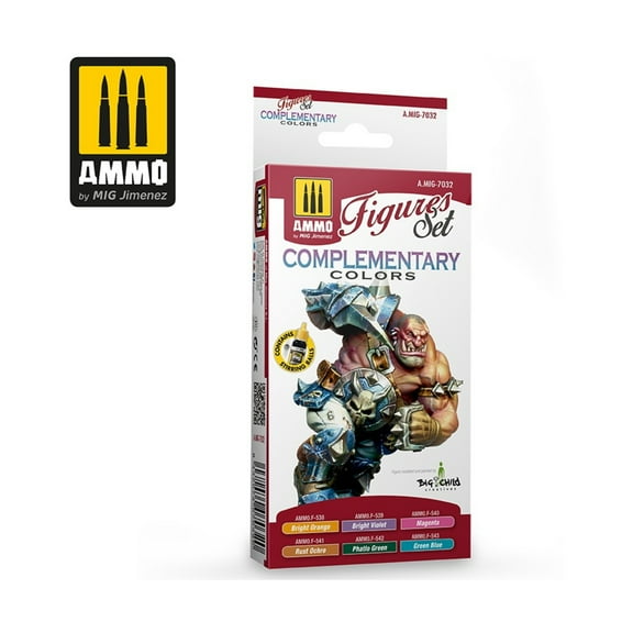 AMMO by Mig Jimenez Complementary Colors New