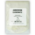 thumbnail image 1 of AMMONIUM CARBONATE - FOOD GRADE 75g, 1 of 1