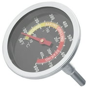 AMMOON Stainless BBQ Thermometer, Easy To Install 50800  Thermometer For Oven For BBQ For Grill
